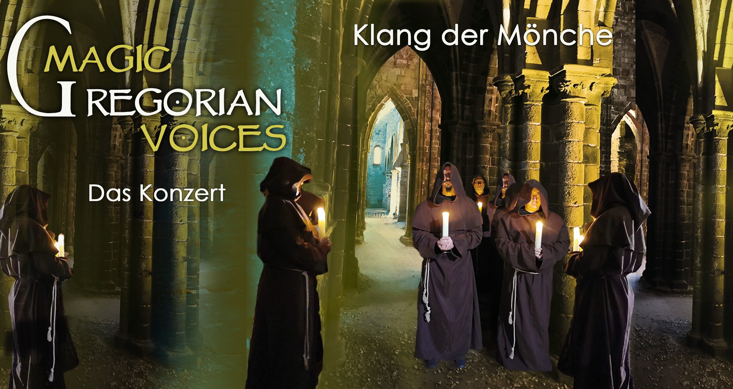 Magic Gregorian Voices – Klang der Mönche