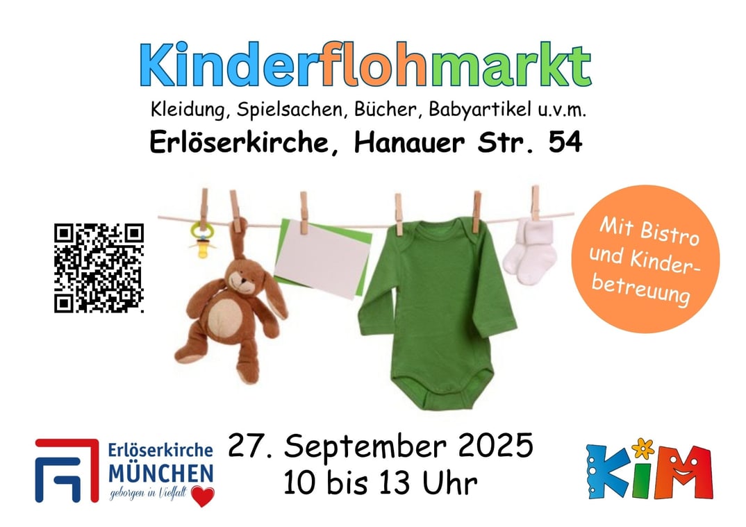 Kinderflohmarkt KiM – Kinder in München e.V.