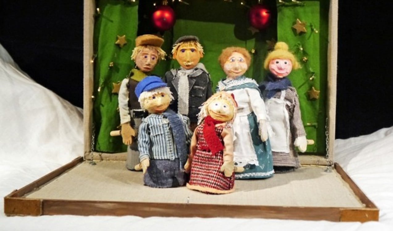 Michel feiert Weihnachten