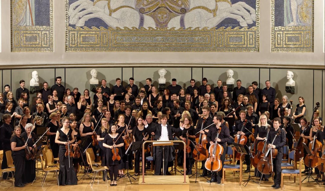 Sinfoniekonzert – Symphonisches Orchester München-Andechs