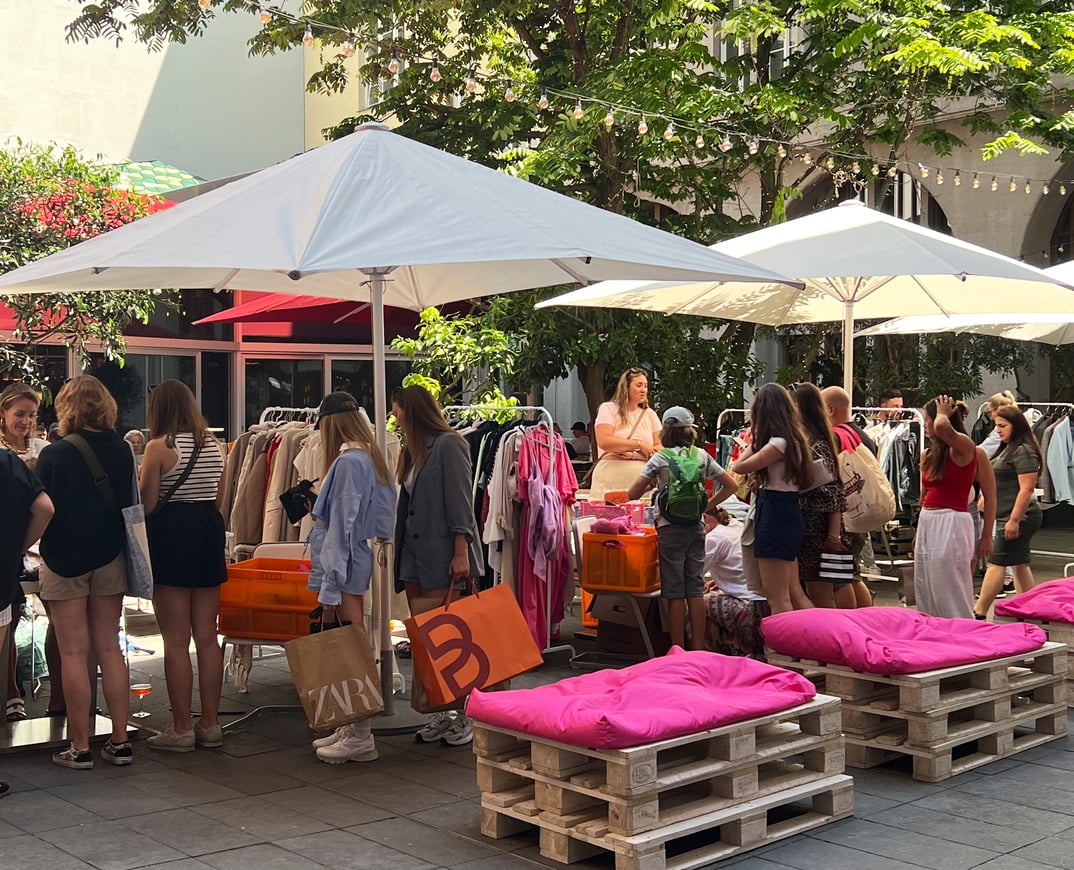 Blogger-Flohmarkt