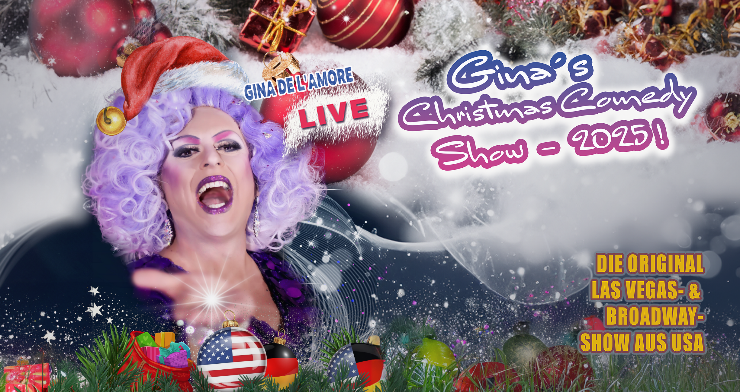 Gina’s Christmas Comedy Show
