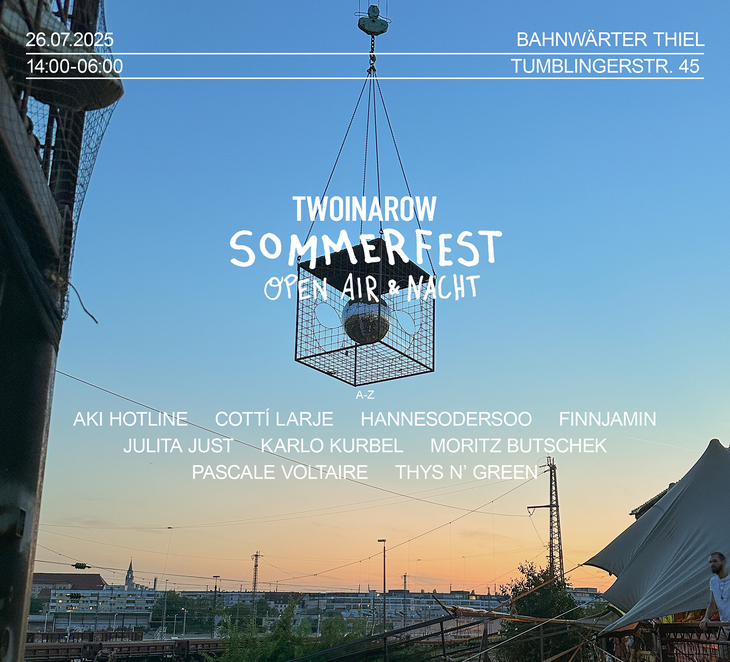 TWOINAROW Sommerfest 2025
