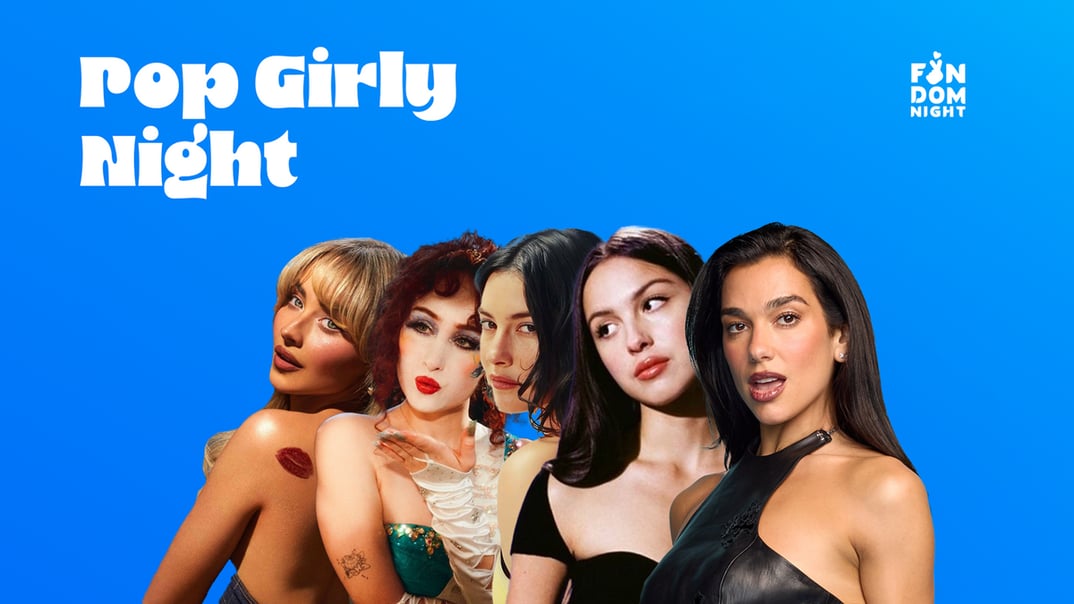 Pop Girly Night