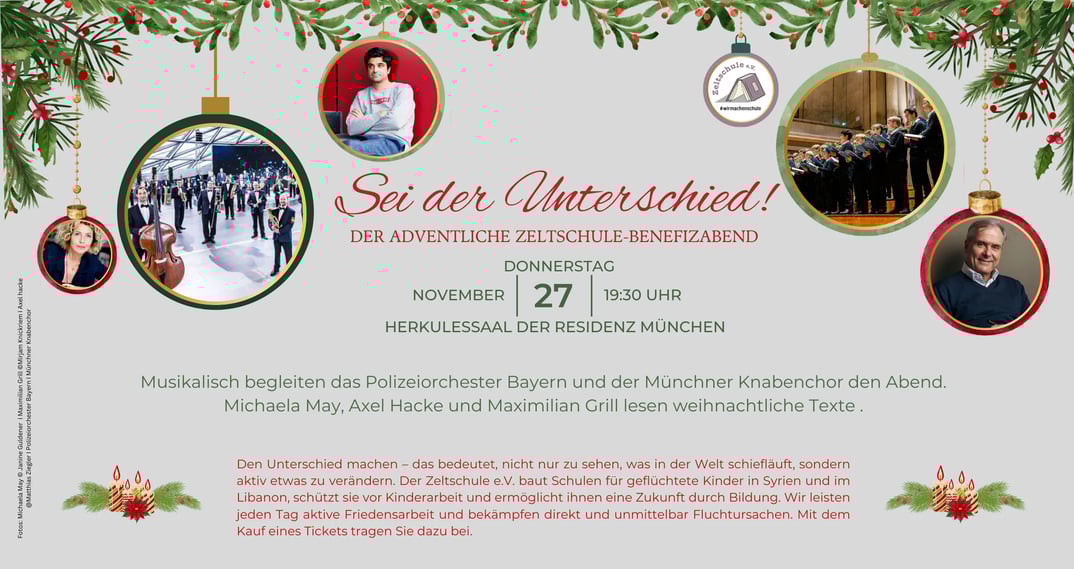 Sei der Unterschied!