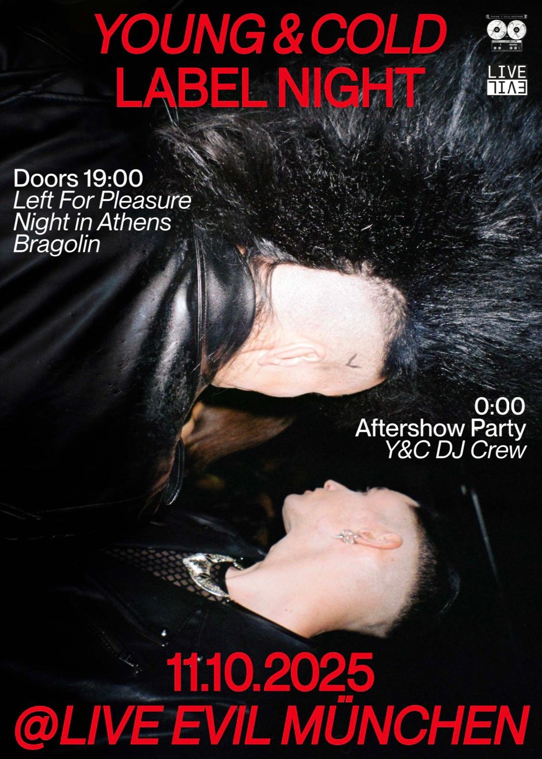 Young & Cold Label Night