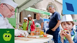 Erlebnistage Ernährung: 26./27.7. am Zamanand-Festival