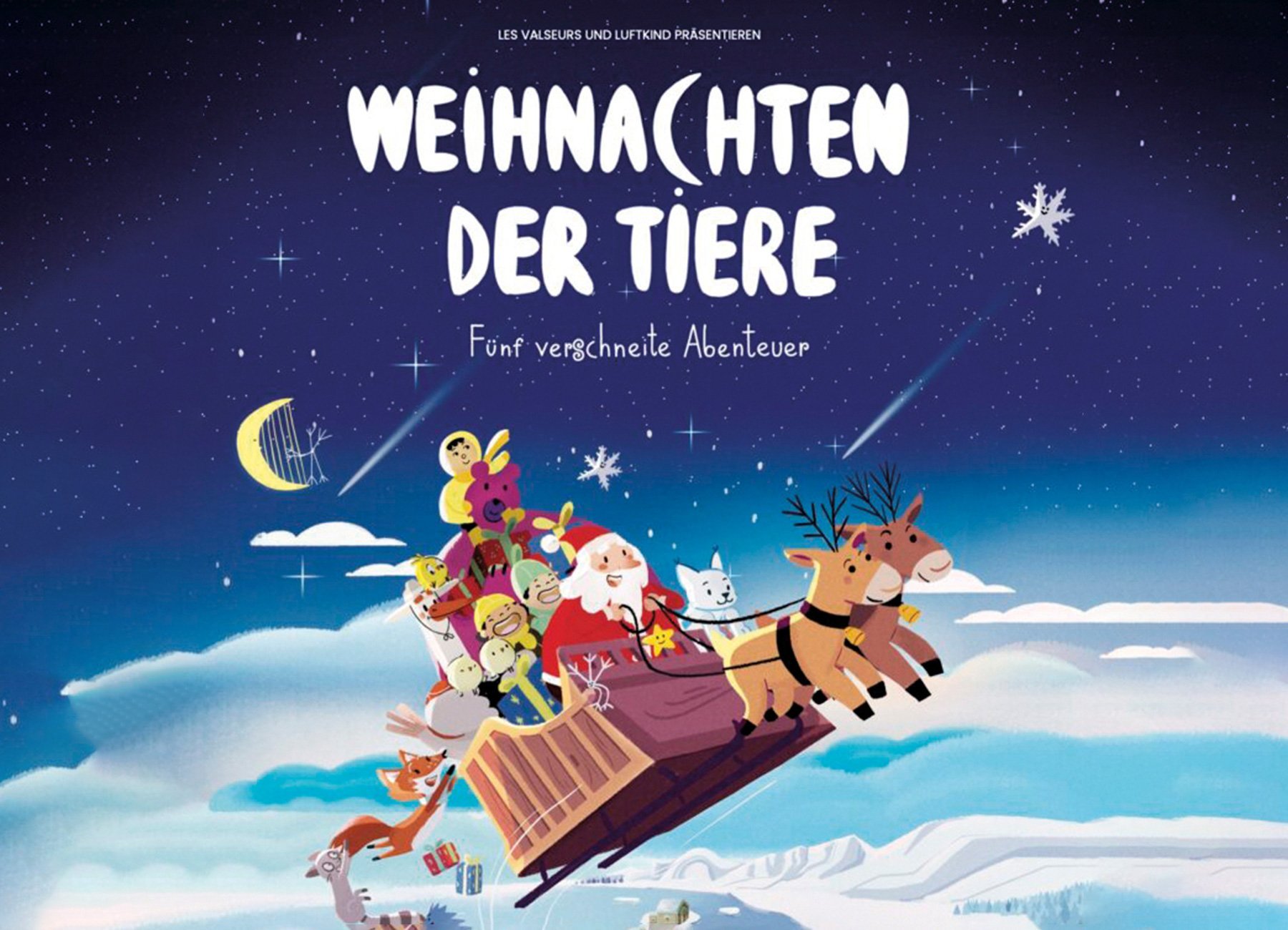 Weihnachten der Tiere