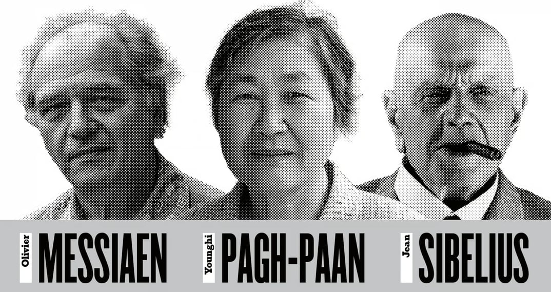 BR musica viva: Busan Philharmonic Orchestra / Hong / Pagh-Paan, Messiaen, Sibelius