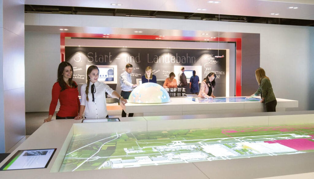 Besucherpark_Ausstellung1 - IN München - Das Stadtmagazin Besucherpark Flughafen München