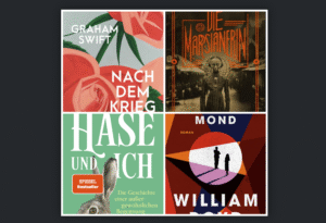 Lesen! Unsere Buchempfehlungen im August