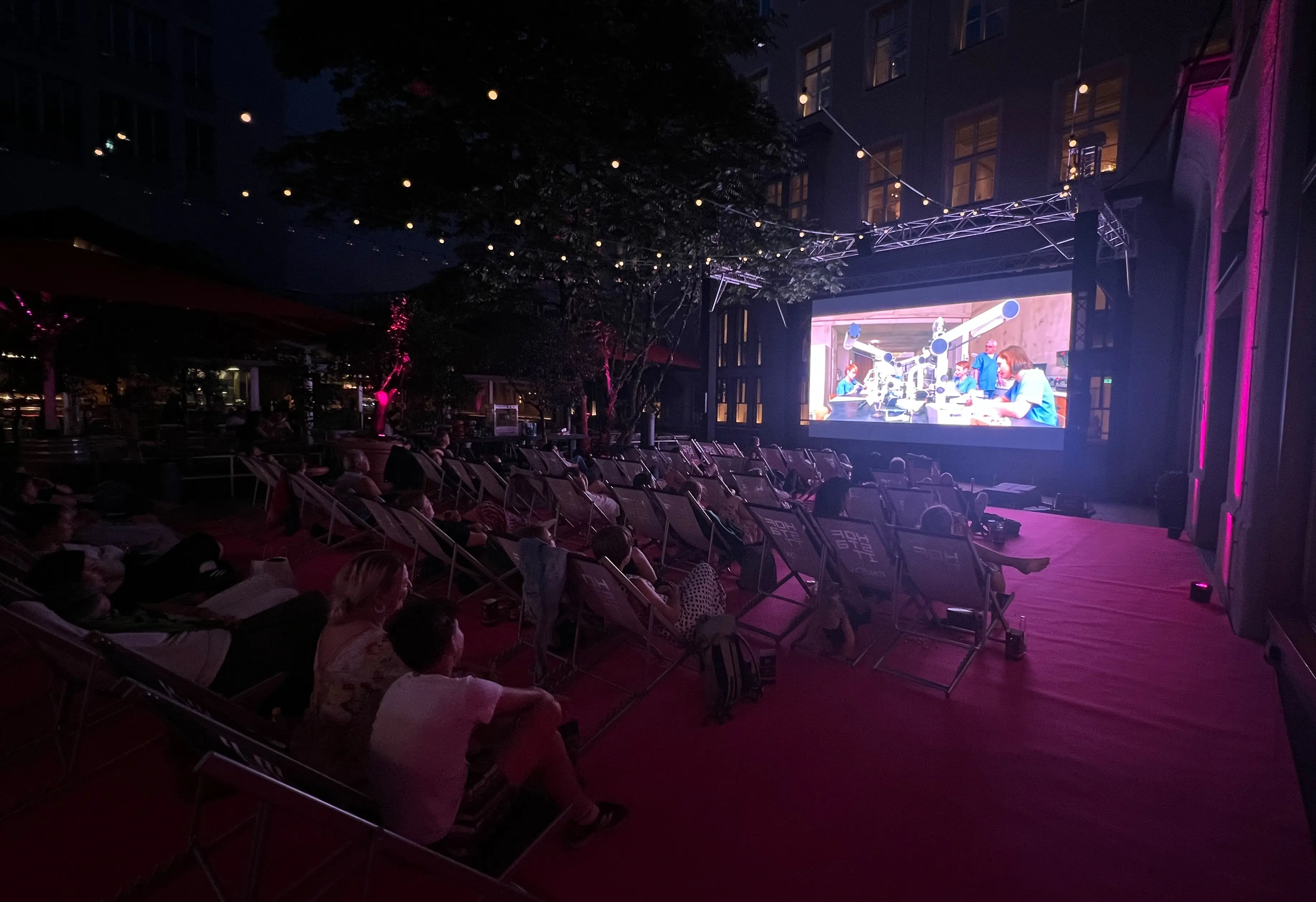Hofstatt Open-Air-Kino
