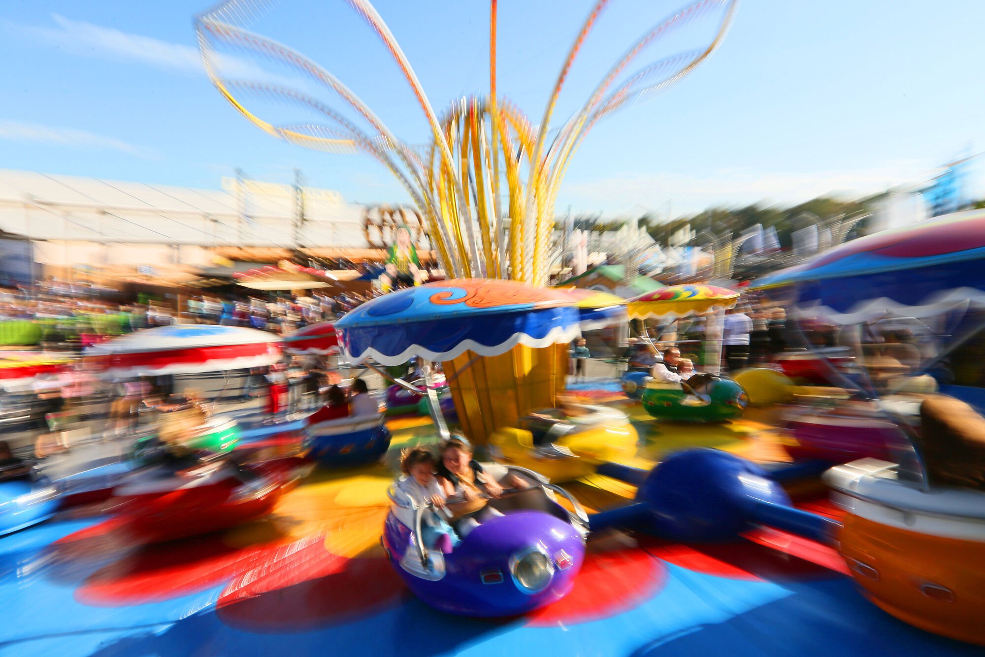 Calypso auf der Oiden Wiesn