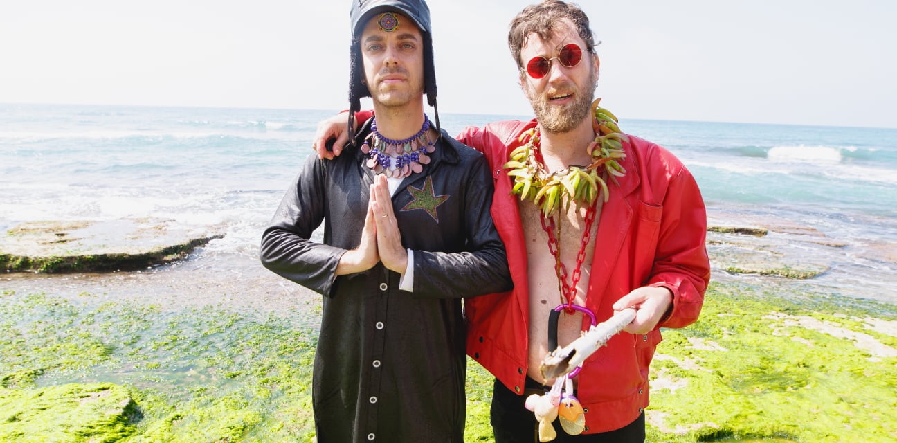 Red Axes kommen in den Blitz Club
