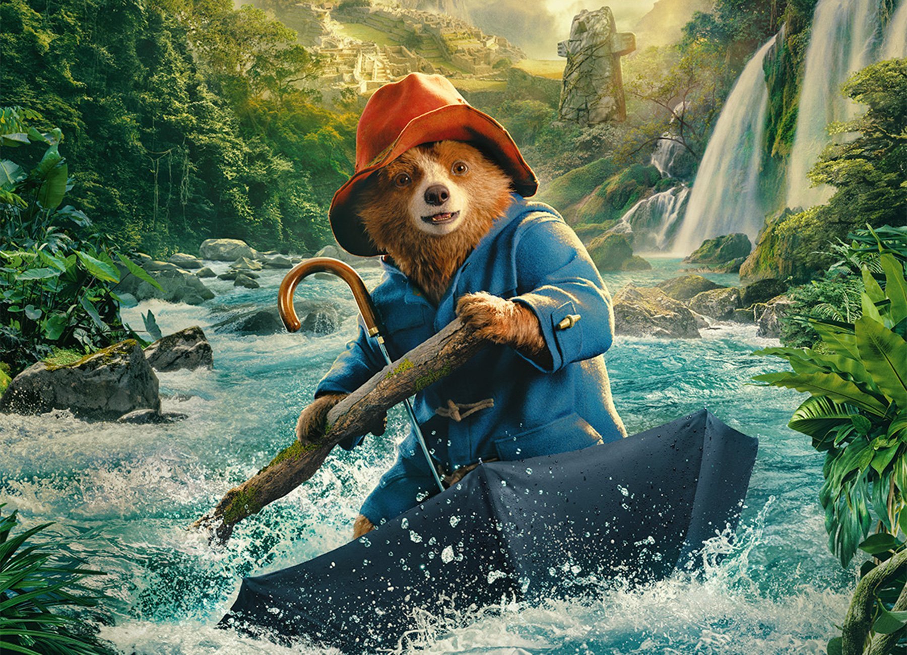 Paddington in Peru