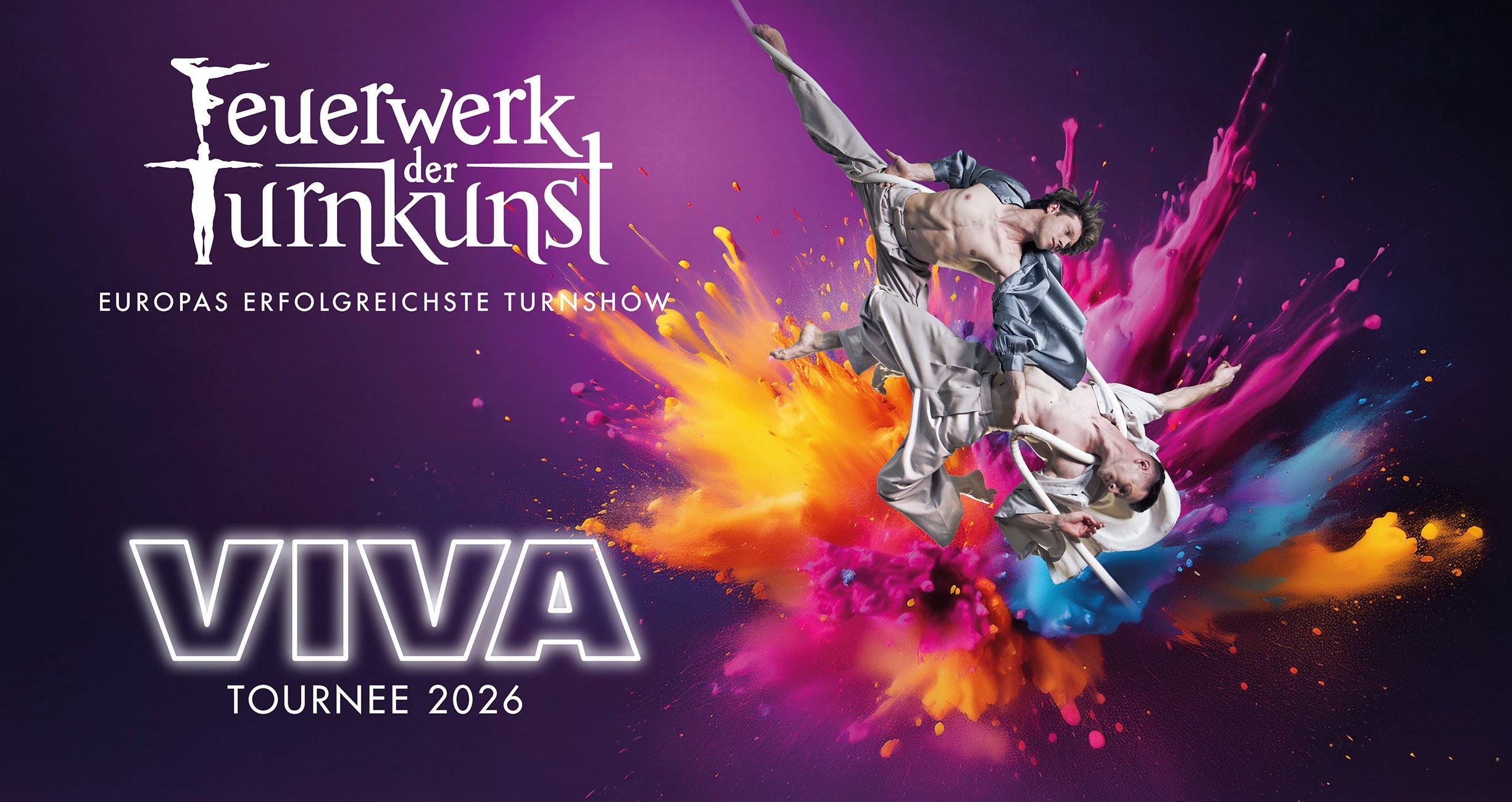 Feuerwerk der Turnkunst 2026 – VIVA