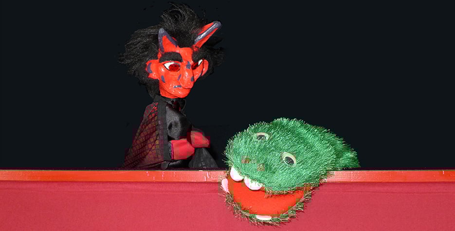 Kasperls Spuikastl: Kasperl und das Kuchenmonster