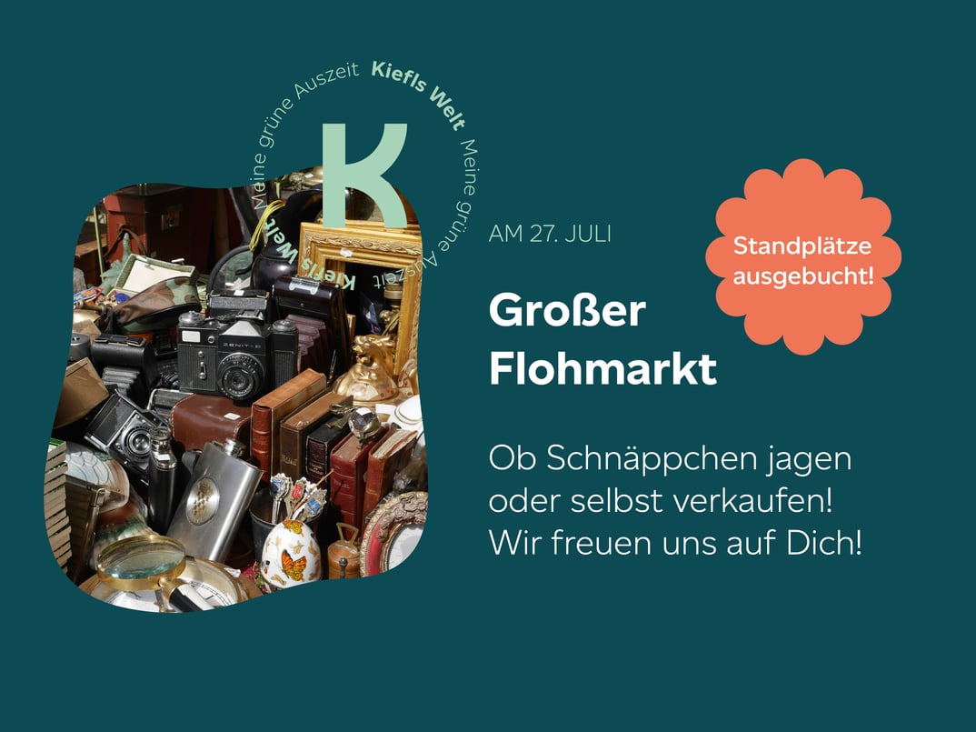 Großer Mit-Mach Flohmarkt