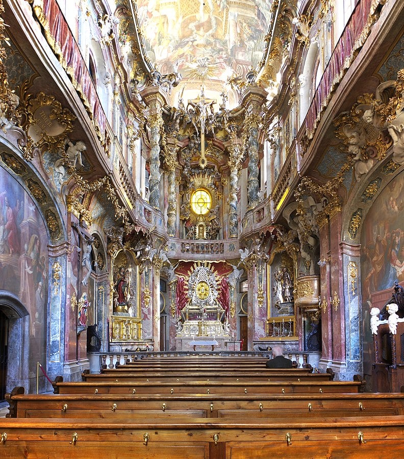 Sommerkonzert in der Asamkirche München