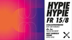 HYPIE HYPIE pres. Busy Bandulu Sound | die_ley | Schlachthofbronx