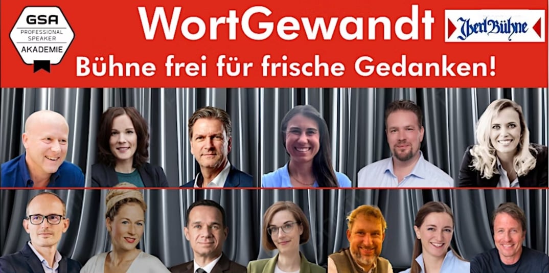 WortGewandt – Bühne frei für frische Gedanken!
