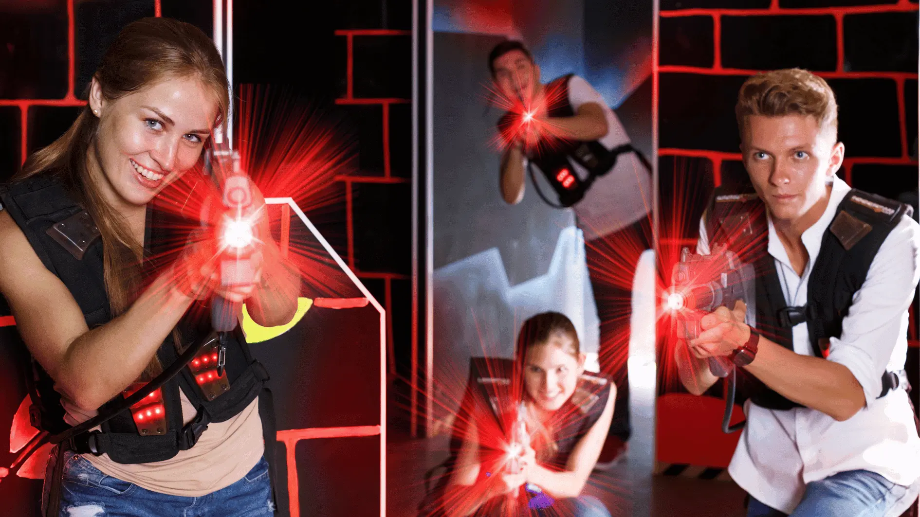 Lasertag München: Header