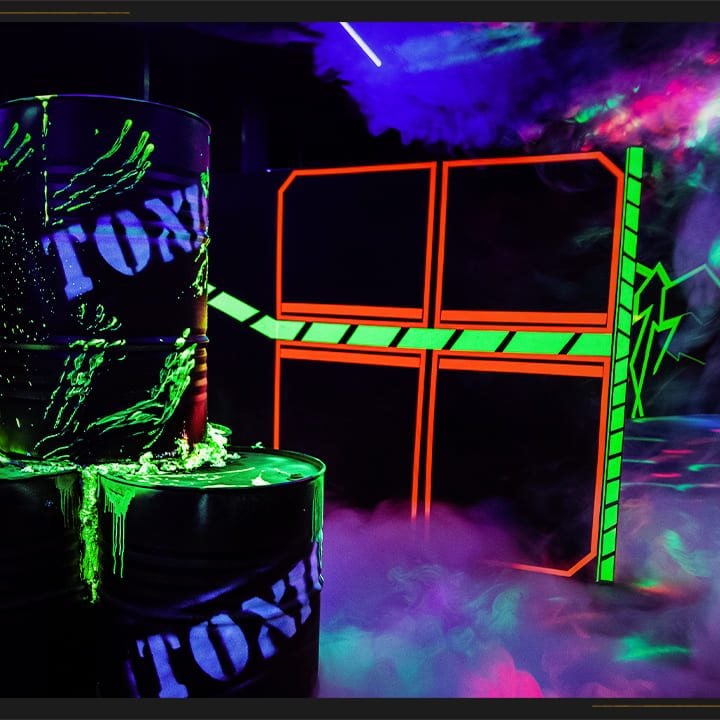Lasertag München: Shockers Lasertag