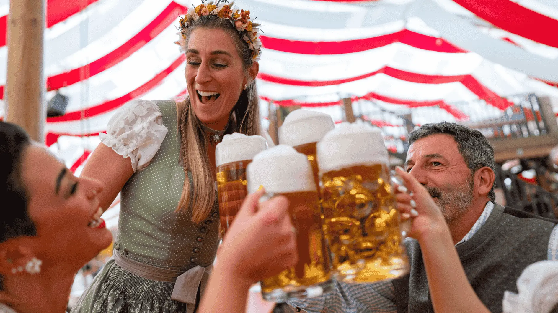 Wiesn Tisch reservieren: Header