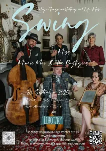 Miss Minnie Mae & the Ragtigers – Vintage-Tanzveranstaltung