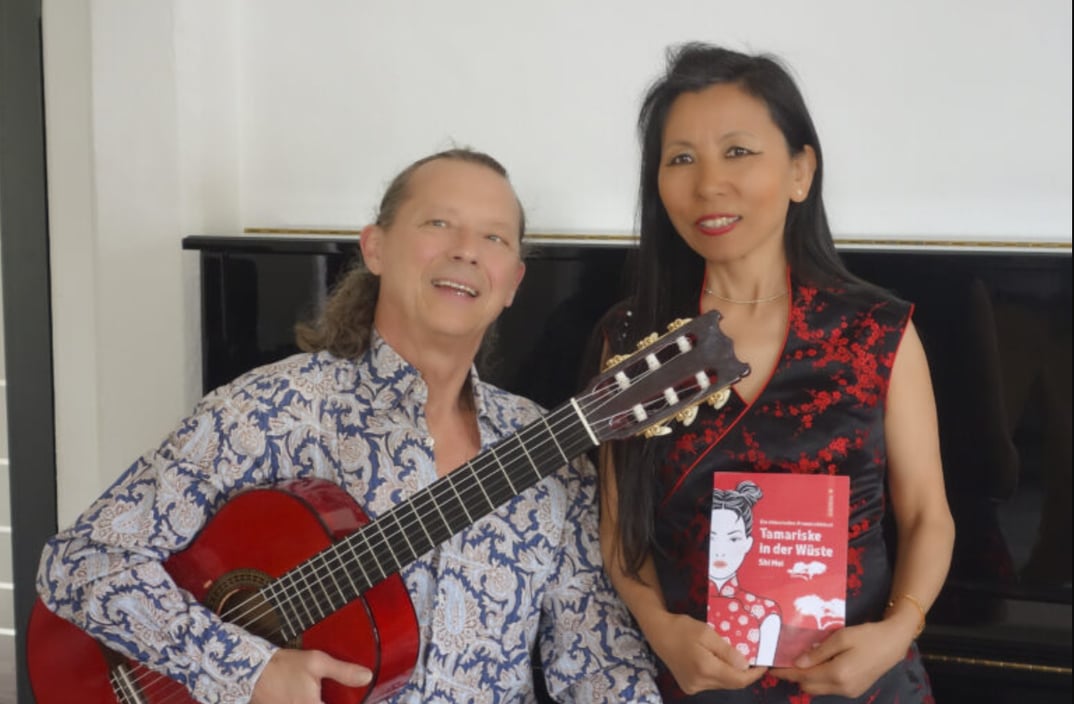 Shi Mei „Tamarisken in der Wüste“