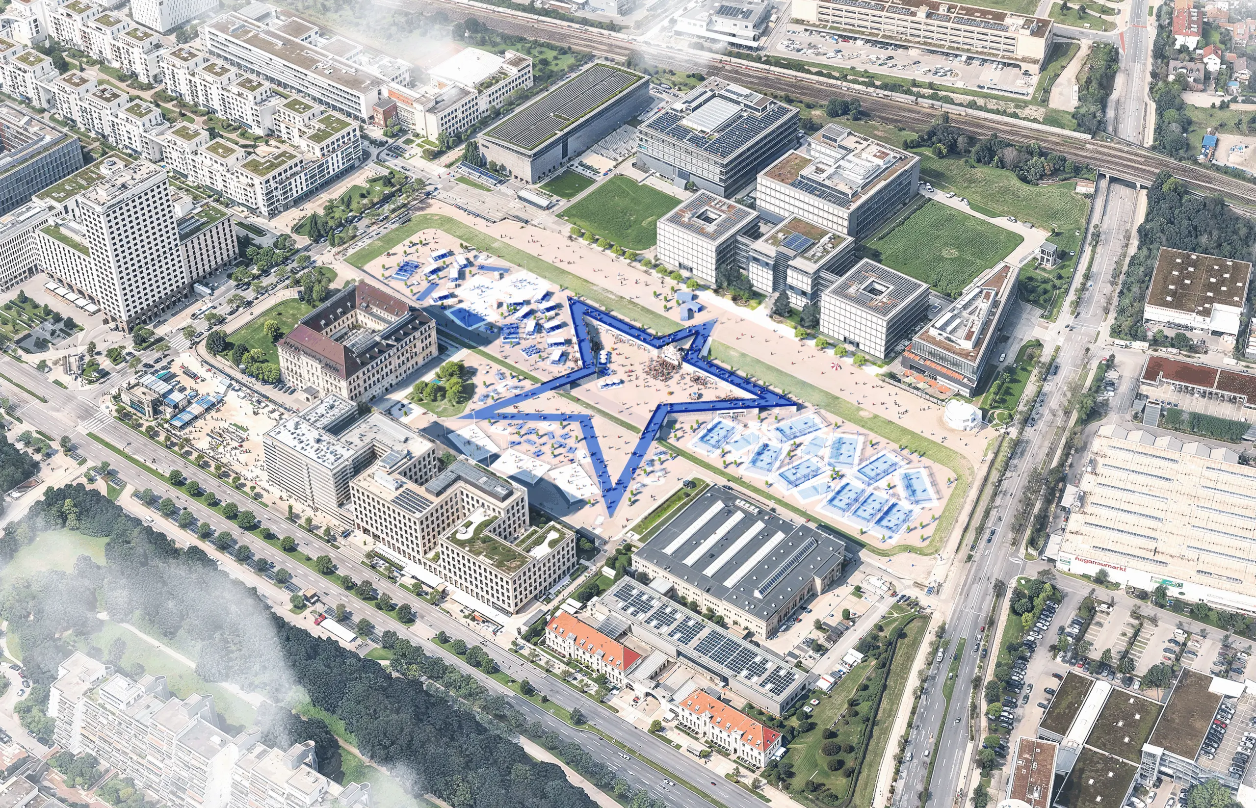Lucky Star Das Anders Quartier