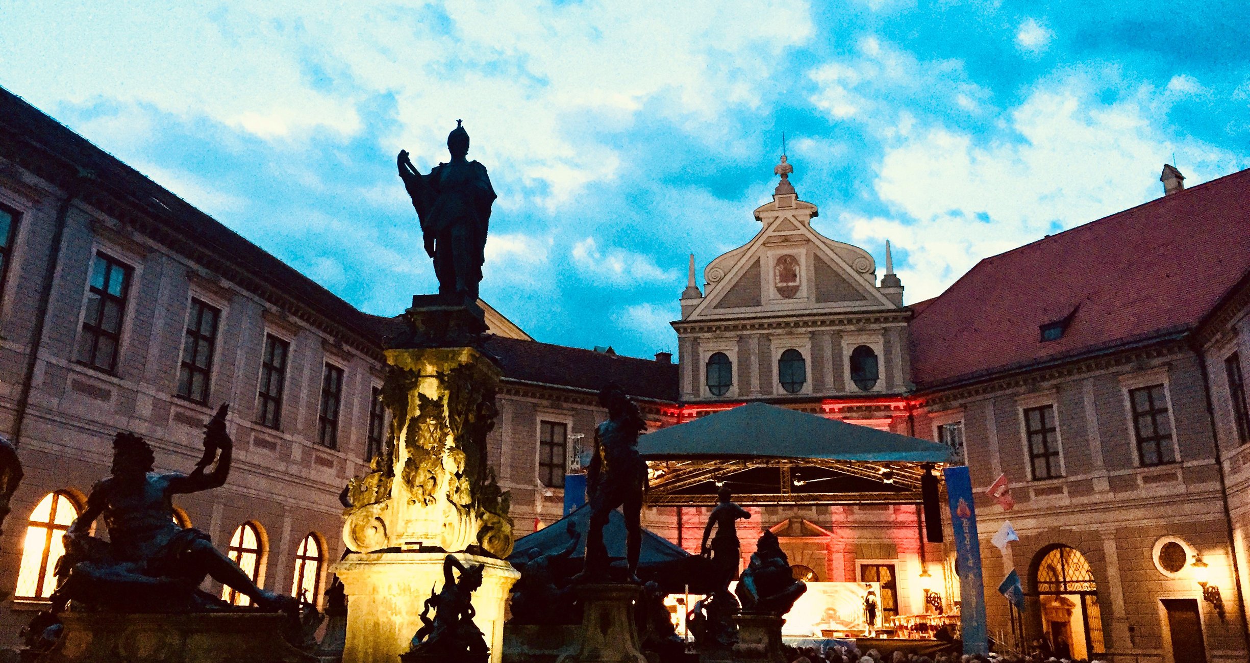 Residenz Solisten: Brunnenhofkonzert