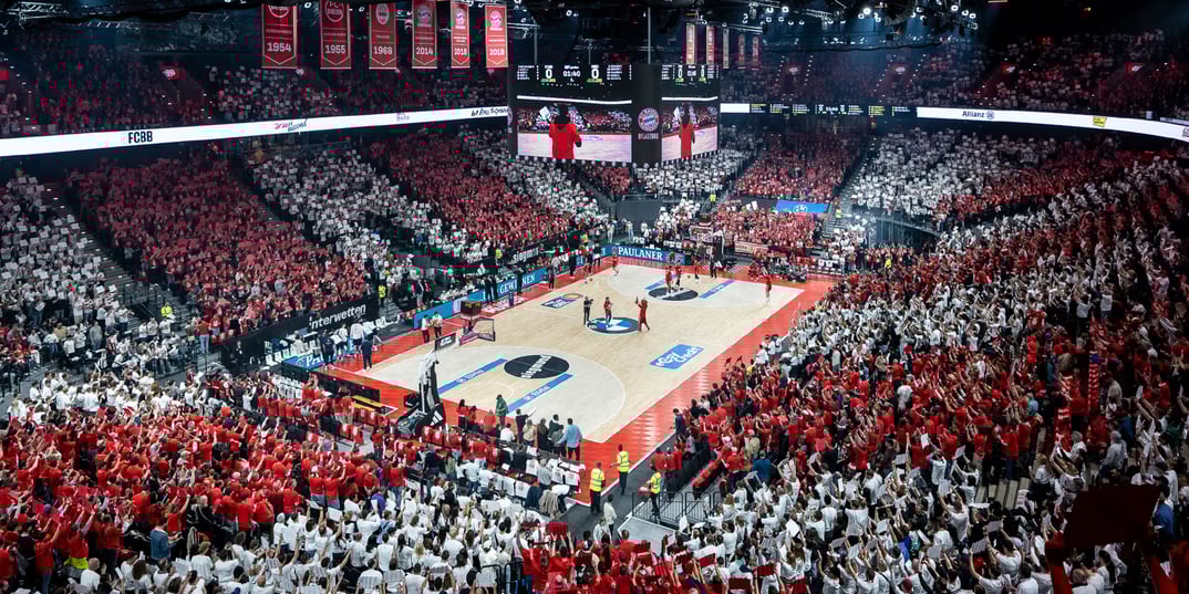 FC Bayern Basketball vs. Crvena Zvezda Meridianbet Belgrad