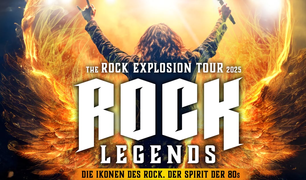 Rock Legends – The Rock Explosion Tour 2025