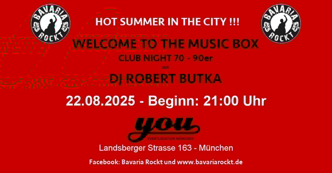 Bavaria rockt – Welcome to the Music Box