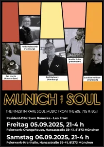 Munich Got Soul Weekender