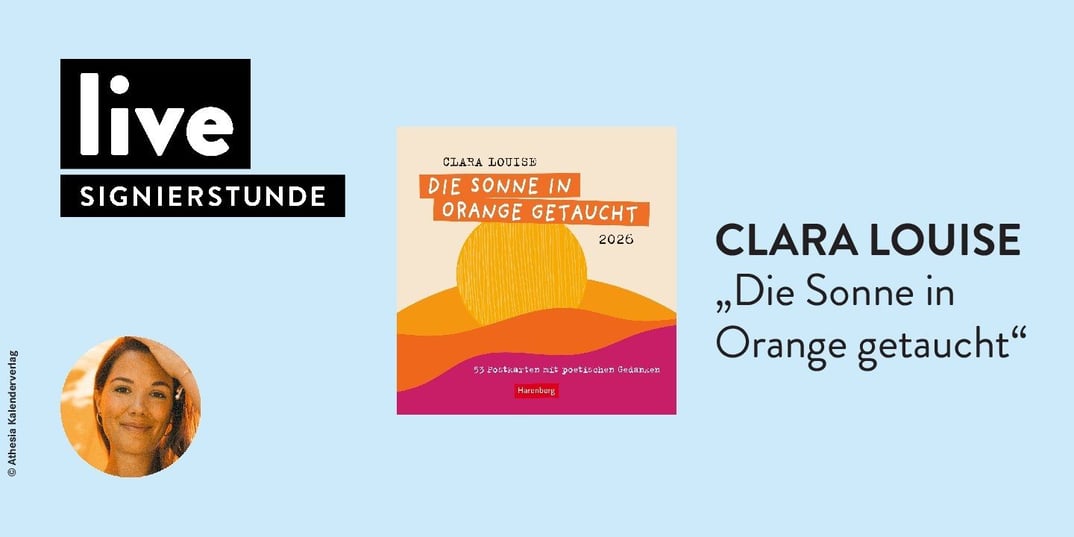 Musikalische Signierstunde: Clara Louise