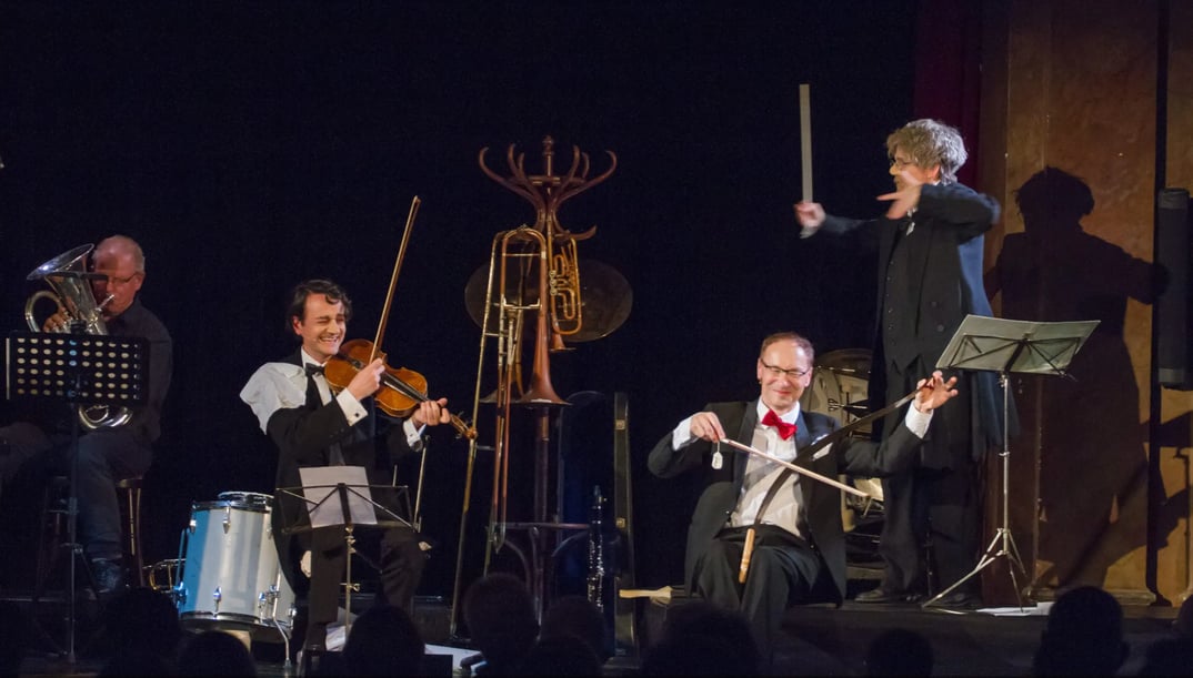 Die Orchesterprobe