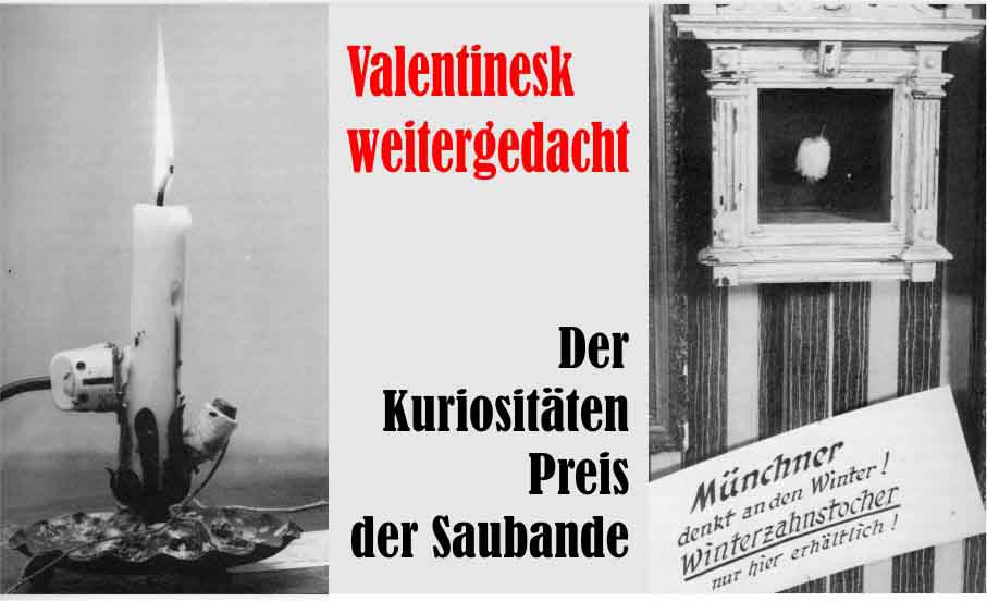 Valentinesk weitergedacht