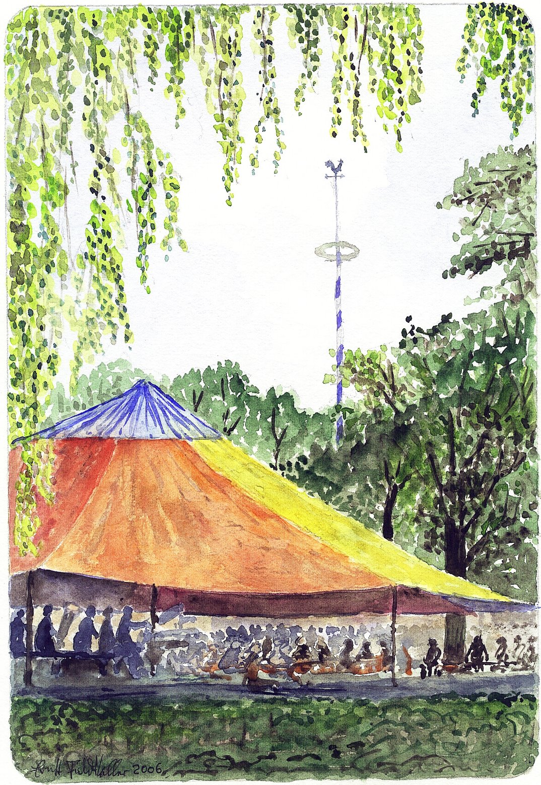 Berg am Laimer Straßenfest