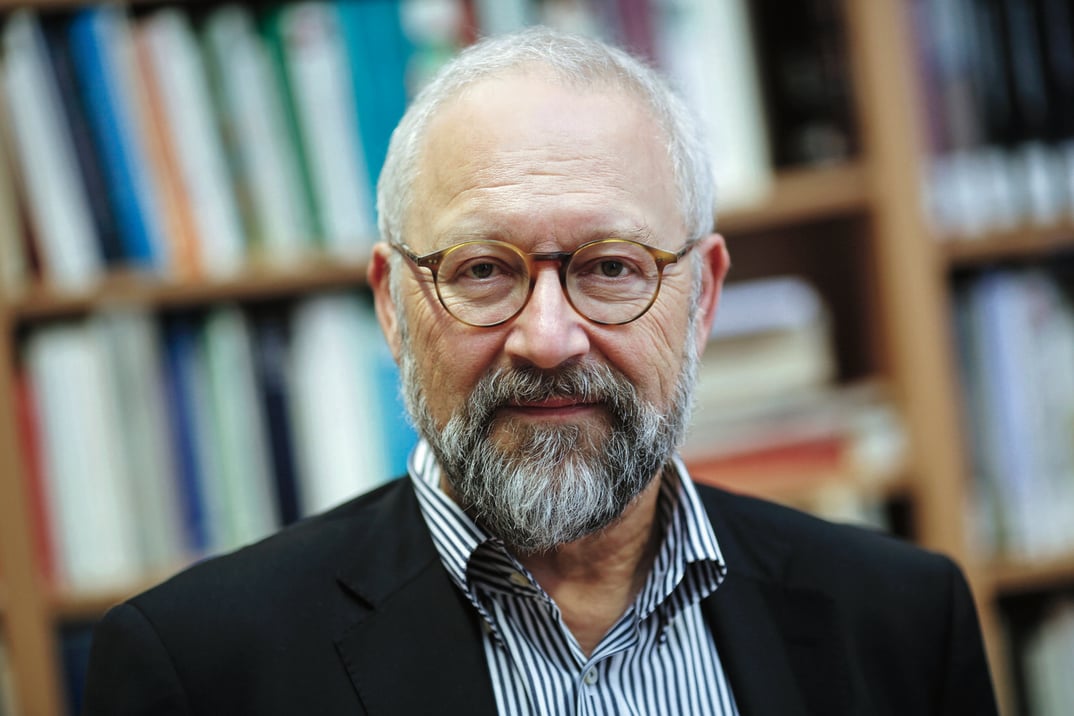 Herfried Münkler, „Auf des Degens Spitze die Welt jetzt steht“