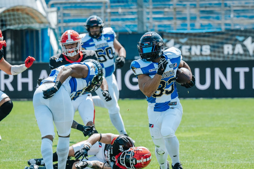 Munich Ravens – HALBFINALE Playoff-Heimspiel in München