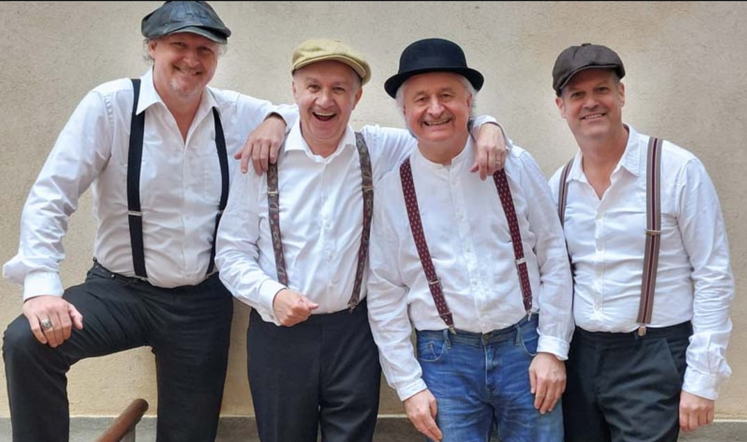 Die 4 Pianeure