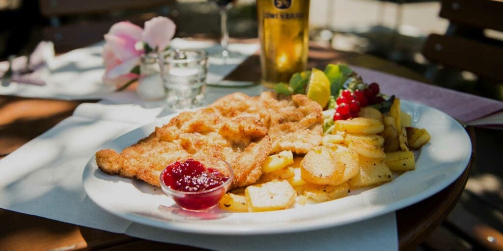 Schnitzel München Alter Wirt Thalkirchen