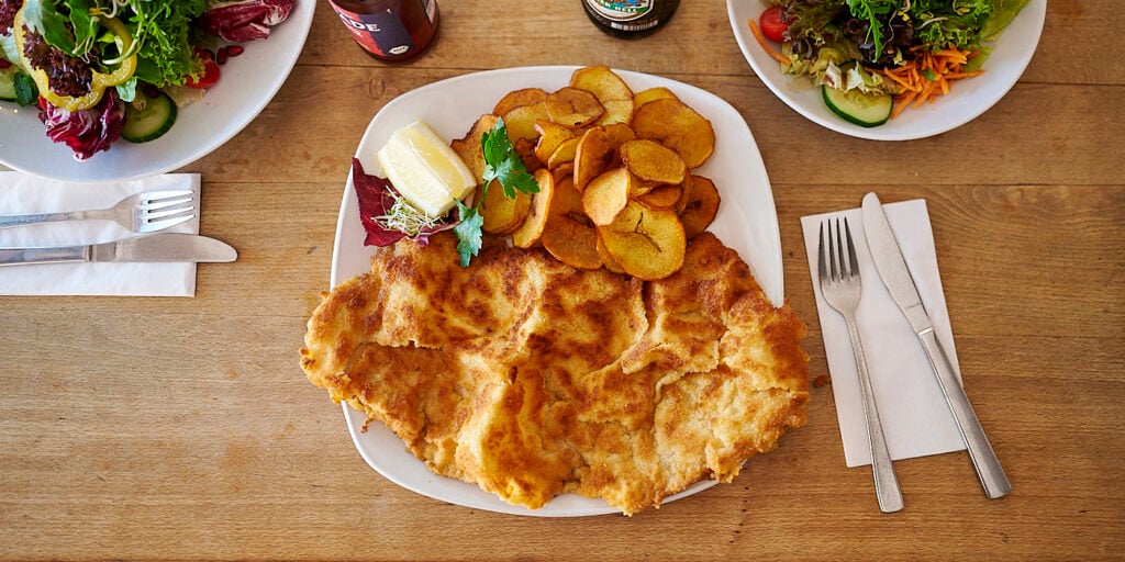Schnitzel München Steinheil 16