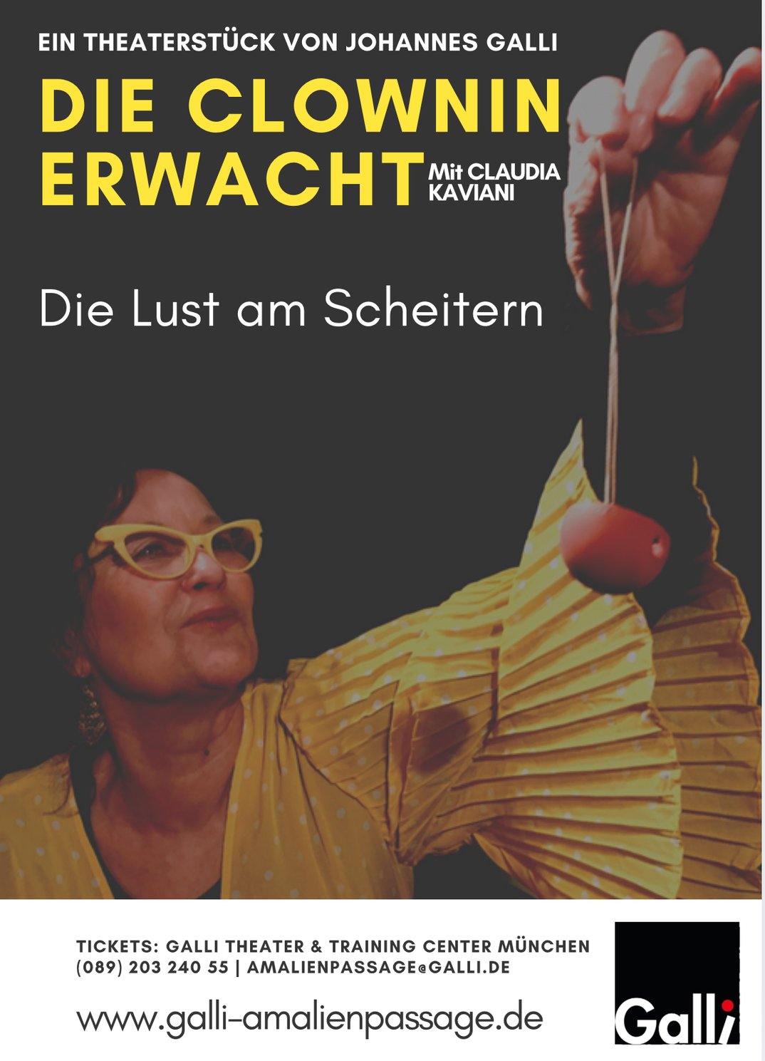 Die Clownin erwacht