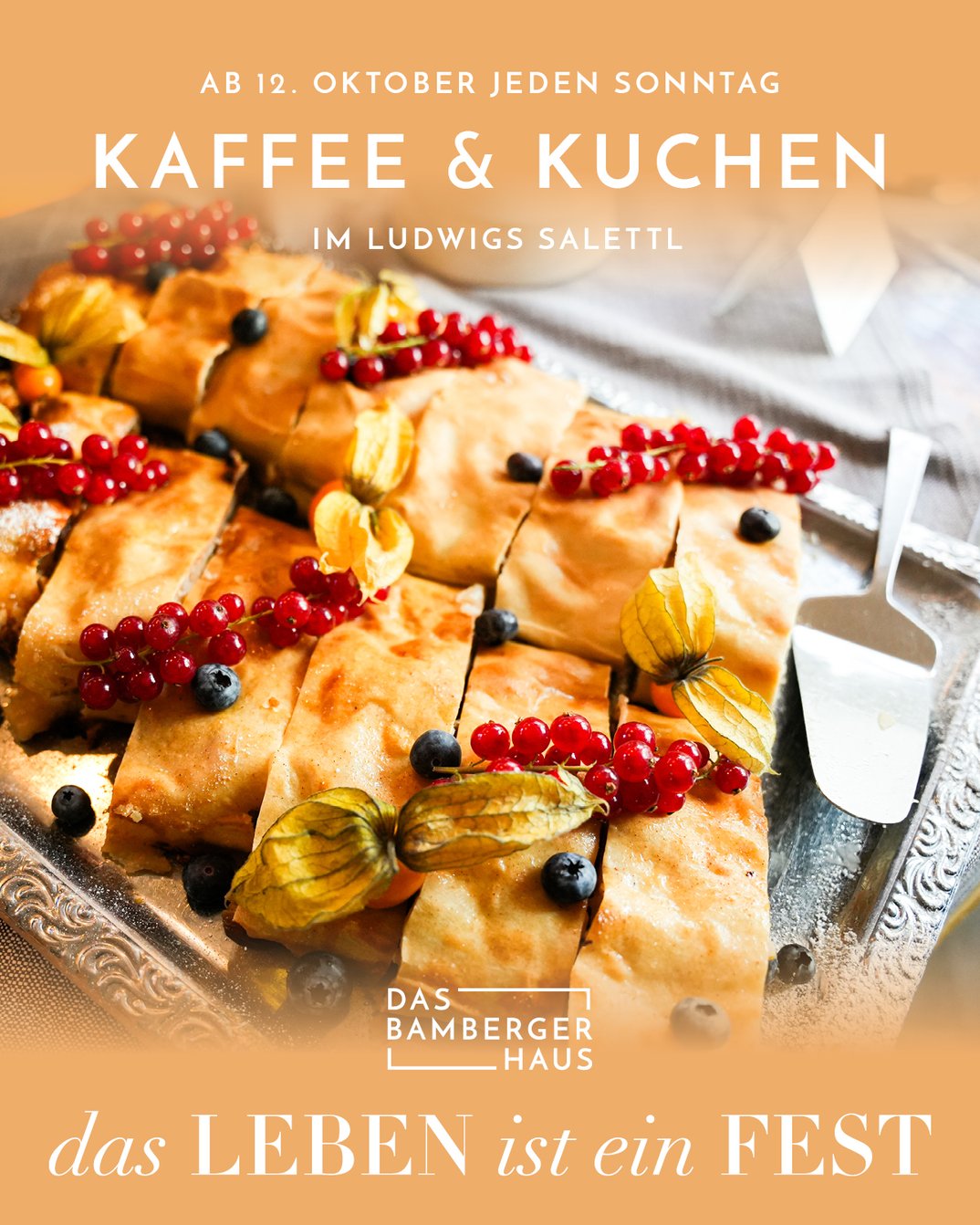 Kaffee & Kuchen im Ludwigs Salettl