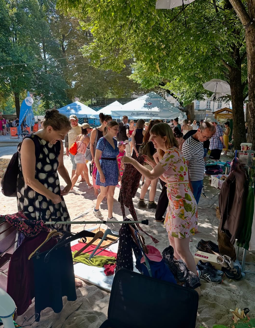 Kulturstrand Flohmarkt