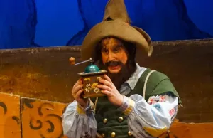 Der Räuber Hotzenplotz im Theater für Kinder