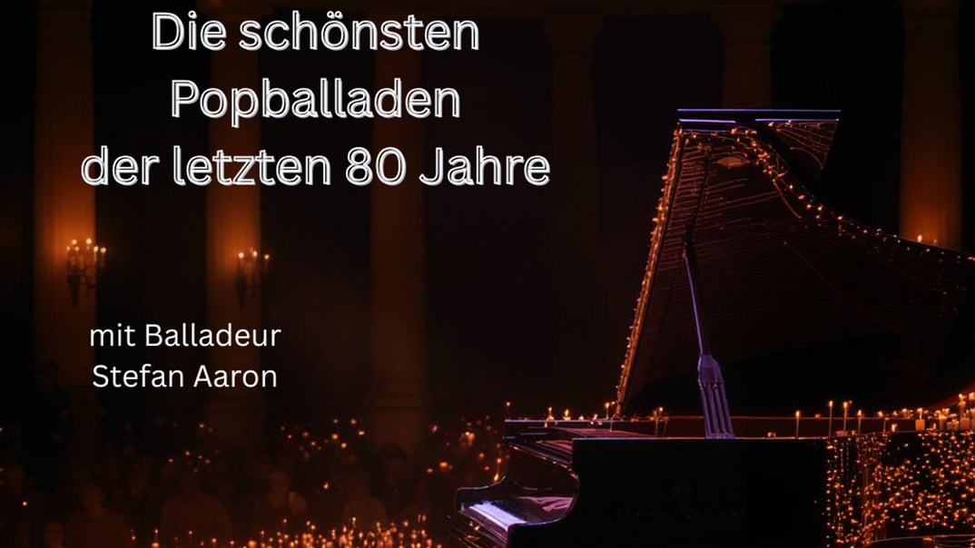 Die schönsten Popballaden der letzten 80 Jahre